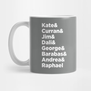 Kate and Curran and Her Merry Band - Atlanta Mug